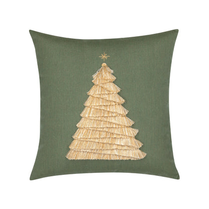 
                  Elaine Smith 20 Square Pillow Fraser Fir Fern - Image 1
                