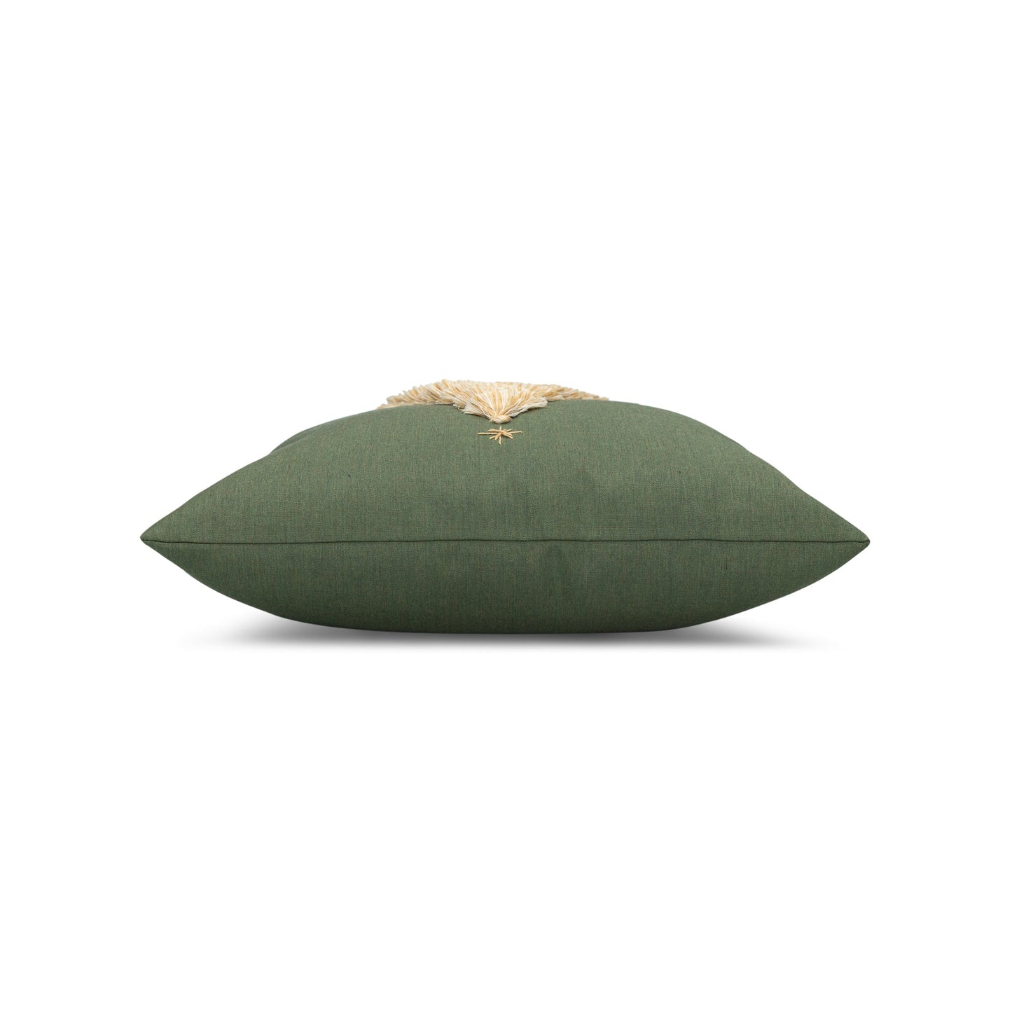 20" Square Elaine Smith Pillow Fraser Fir Fern, image 4