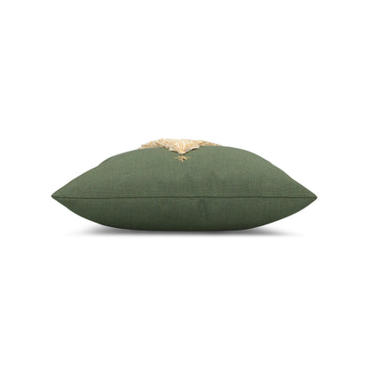 
                  20" Square Elaine Smith Pillow Fraser Fir Fern - Image 4
                
