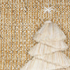 20" Square Elaine Smith Pillow Fraser Fir Golden