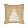 Elaine Smith 20 Square Pillow Fraser Fir Golden