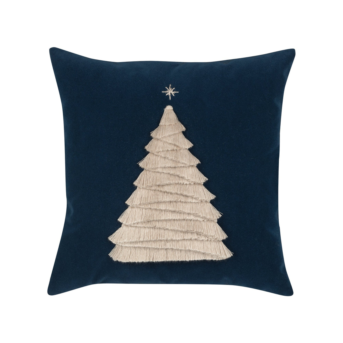 Elaine Smith 20 Square Pillow Fraser Fir Midnight, image 1