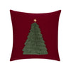 Elaine Smith 20 Square Pillow Fraser Fir Ruby