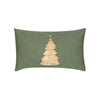 Elaine Smith Fraser Fir Fern Lumbar Pillow
