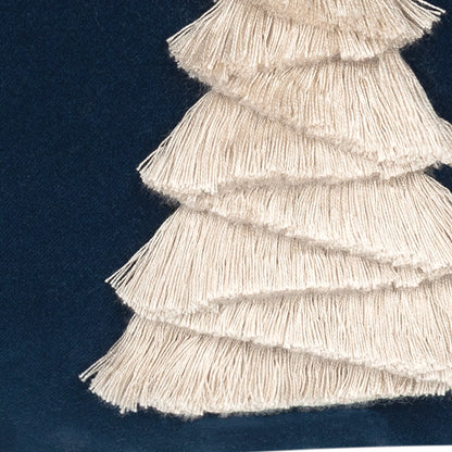 
                  12" x 20" Elaine Smith Pillow Fraser Fir Midnight - Image 2
                