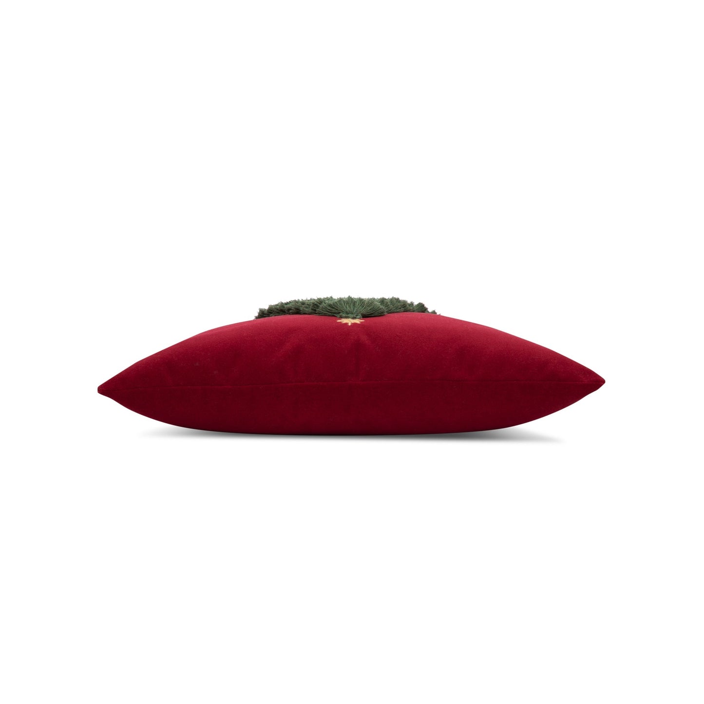 12" x 20" Elaine Smith Pillow Fraser Fir Ruby, image 4