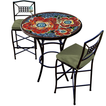 
                  Zinnia 36 High Dinning BK CIL - Image 27
                