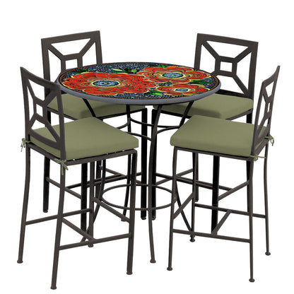 
                  Zinnia 42d Hight Dining w Milano Bar Chairs ESP CIL - Image 32
                