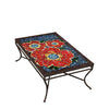Zinnia Rec Coffee Table Espresso Frame