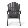 adirondack chair charcoal back