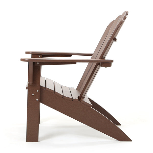 adirondack chair chestnut side, image 9