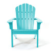 adirondack chair teal front