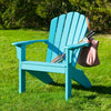 adirondack chair teal lifestyle