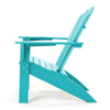 adirondack chair teal side