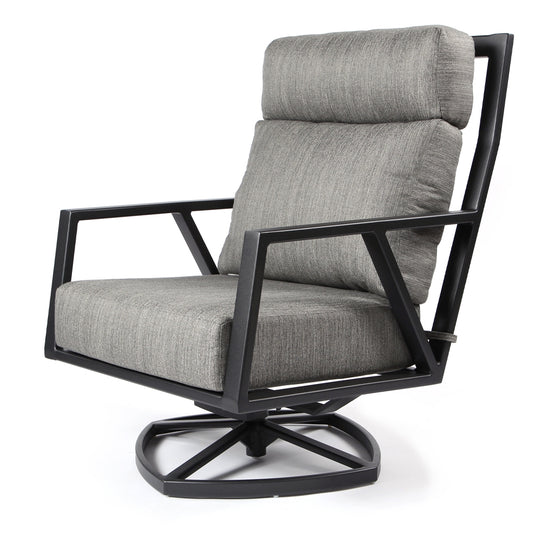 Aris Swivel Rocker Lounge Chair