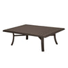 Banchetto 42" x 54" Rectangle Slat Top Coffee Table