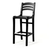 bar chair black