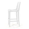 bar chair white side