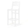 bar chair white