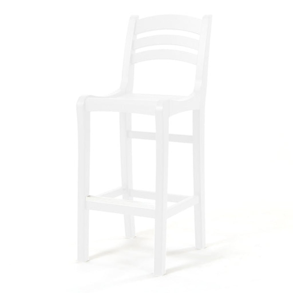 bar chair white