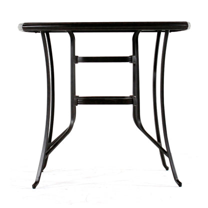 Heritage 42" Square Bar Table
