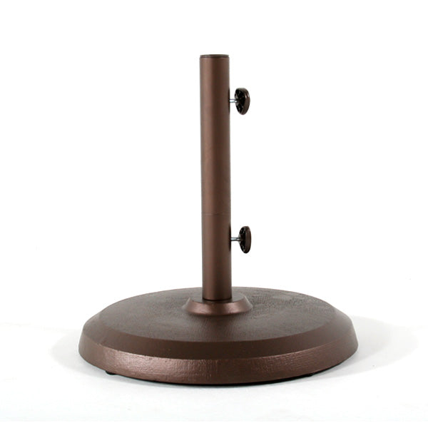 garden treasures umbrella base black patio umbrella base 874966 Umbrella Base - 50lb by Treasure Garden | Umbrella Base