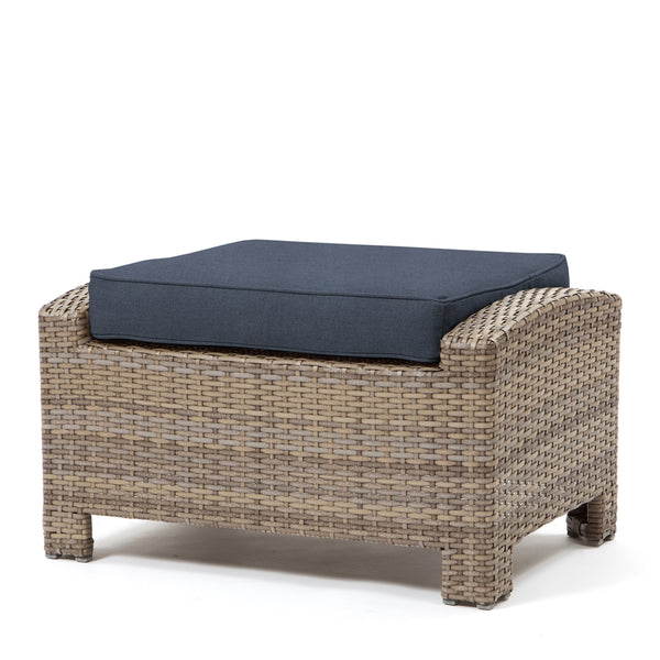 Cabo Rectangle Ottoman by North Cape International Wicker Ottoman