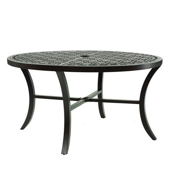 Castelle 54" Round Classical Cast Top Dining Table