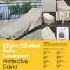 chair chaise sofa loveseat protective cover 7