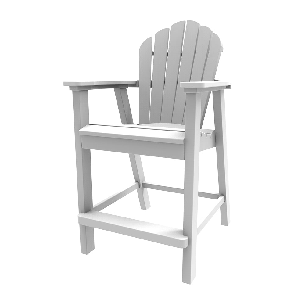 classic balcony chair white