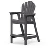 classic bar chair charcoal