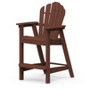 classic bar chair chestnut