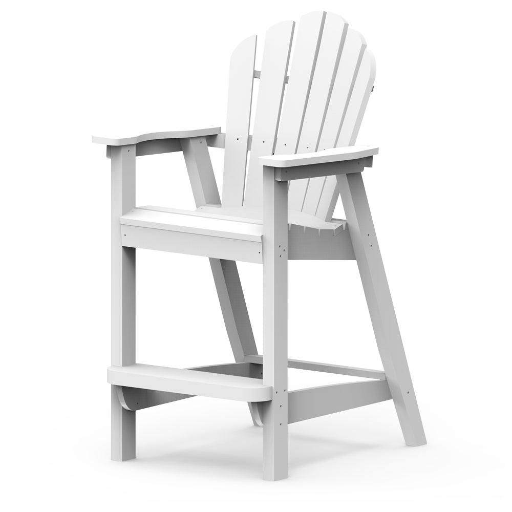 classic bar chair white