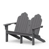 classic loveseat charcoal