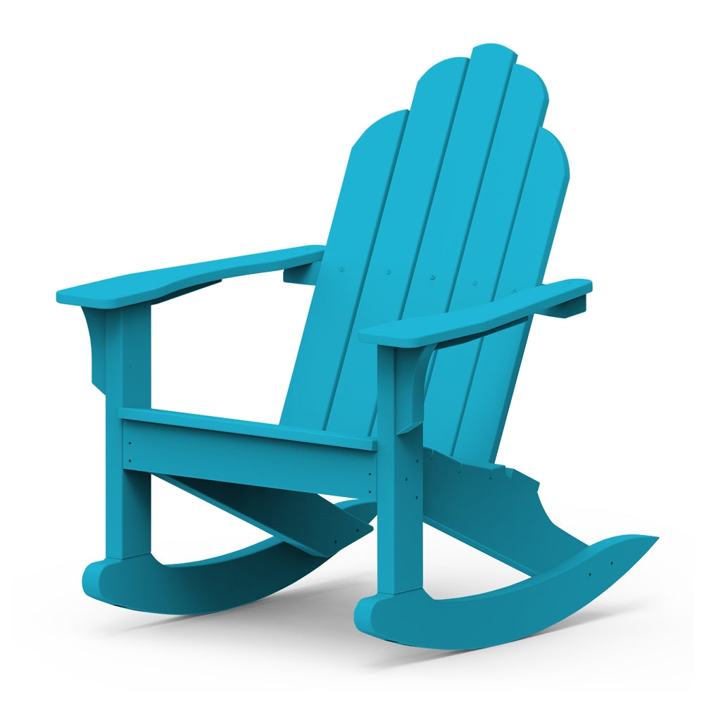 Adirondack Classic Rocker By Seaside Casual EnviroWood Adirondack   Classic Rocker Pool 