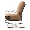 classico spring base club chair side