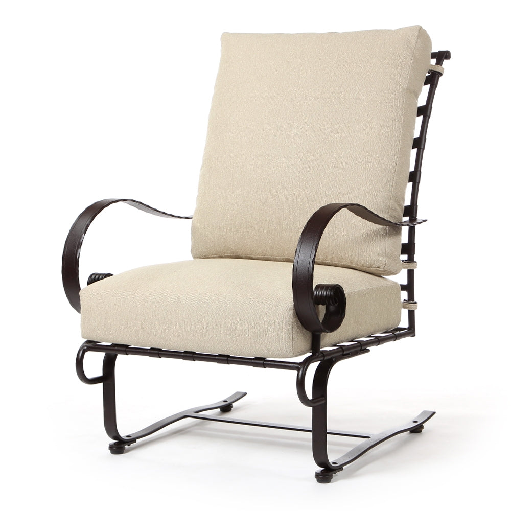 Classico High-Back Spring Base Club Chair