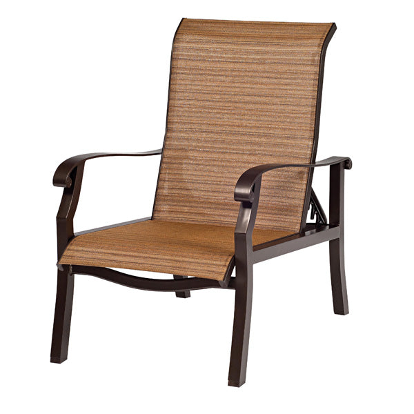 Cortland Sling Adjustable Lounge Chair