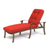 cortland cushion chaise lounge