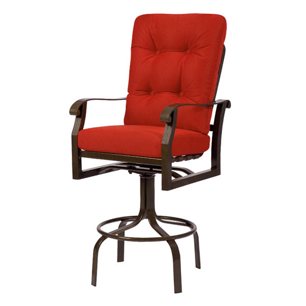 cortland swivel bar stool