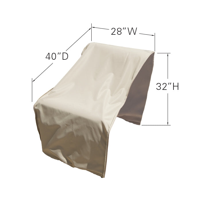 CP402 - Sectional Or Modular Armless (Middle) Cover