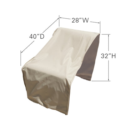 CP402 - Sectional Or Modular Armless (Middle) Cover