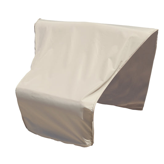 CP406-C - Sectional Or Modular Wedge Corner (Center) Cover