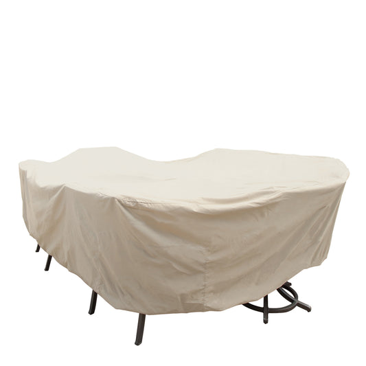 CP699 - X-Large Oval Table & Chairs Cover