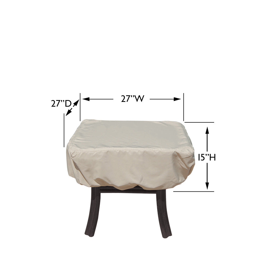 CP922 - Square / Round Occasional Table Cover