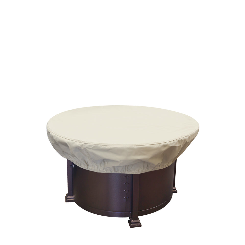 CP929 - 36" To 42" Round Fire Pit / Table / Ottoman Cover