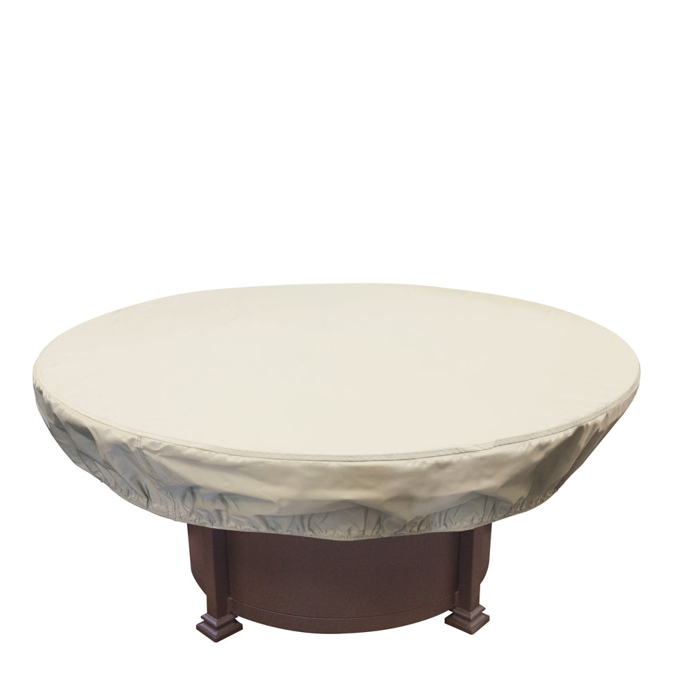 CP930 - 48" To 54" Round Fire Pit / Table / Ottoman Cover