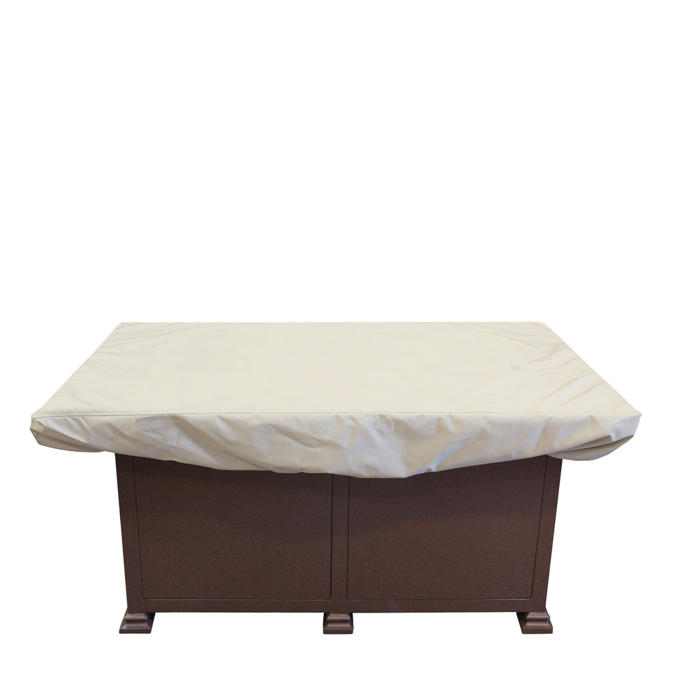 CP933 - 51" x 31" Large Rectangle Fire Pit / Table / Ottoman Cover