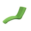 curve chaise lounge green