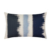 designer lumbar pillow murmur midnight